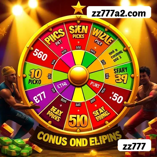 Bônus e prêmios zz777